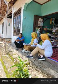 Inspektorat Lakukan Pemeriksaan Lapangan Bantuan Benih Padi di Padukuhan Bototlogo